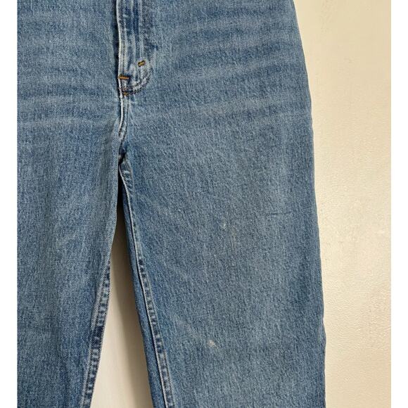 Mid Wash Abercrombie The 90s Straight Ultra High Rise 27/4 - Picture 4 of 8